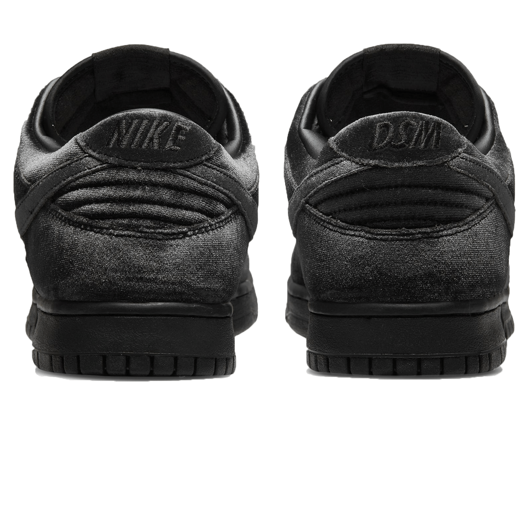 Dover Street Market x Nike Dunk Low 'Black Velvet' - Kick Game