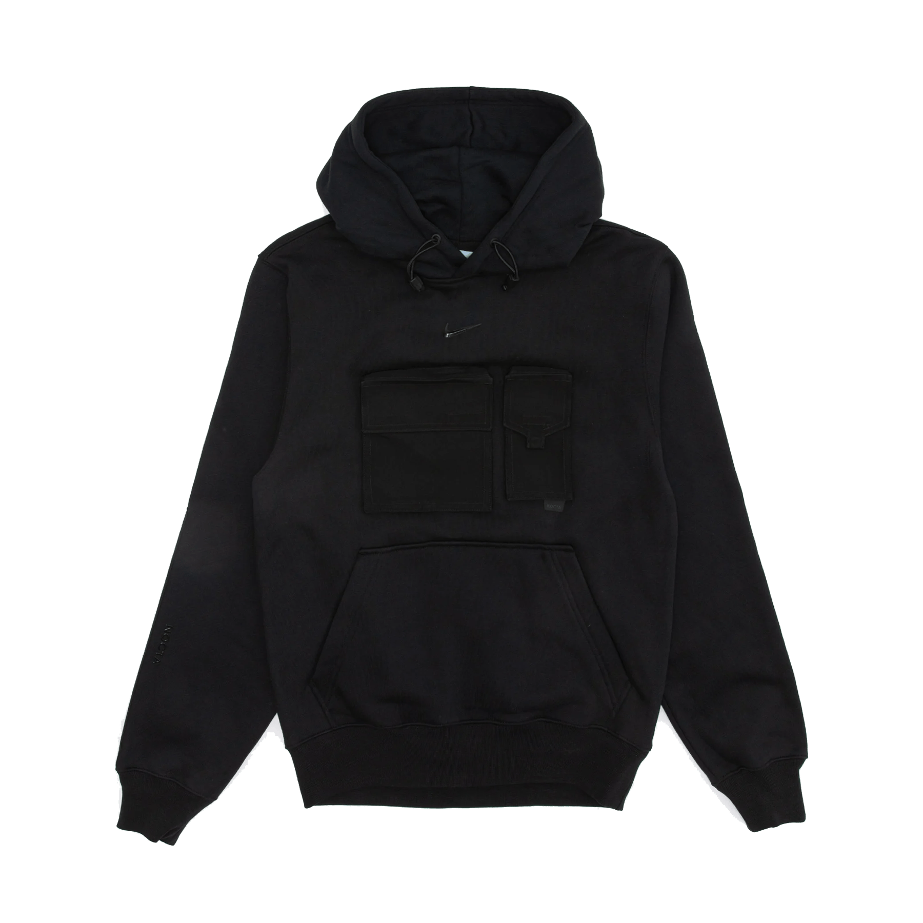 Drake x Nike NOCTA Tech Hoodie Black - Kick Game