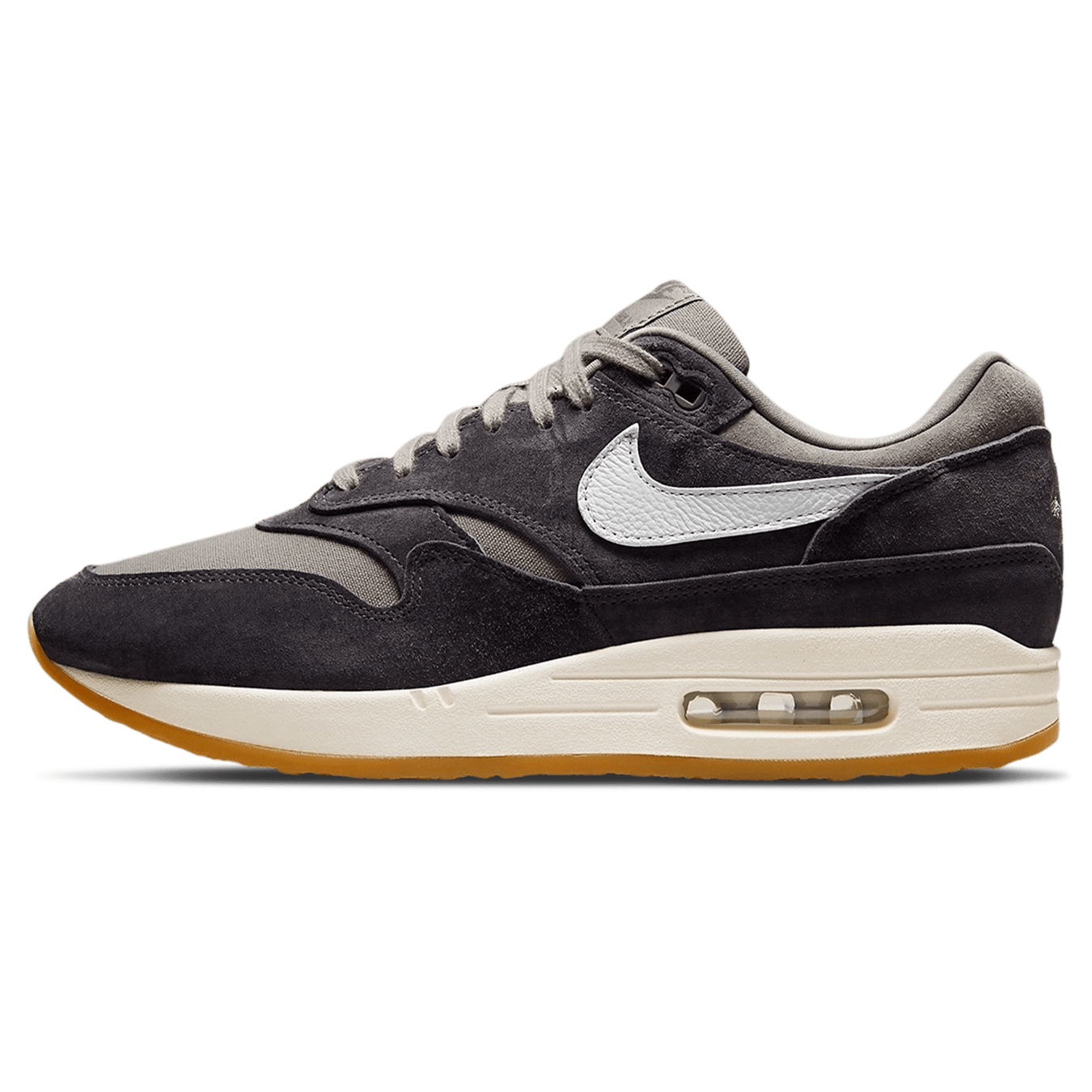 Nike Air Max 1 Premium 'Crepe - Soft Grey' - Kick Game