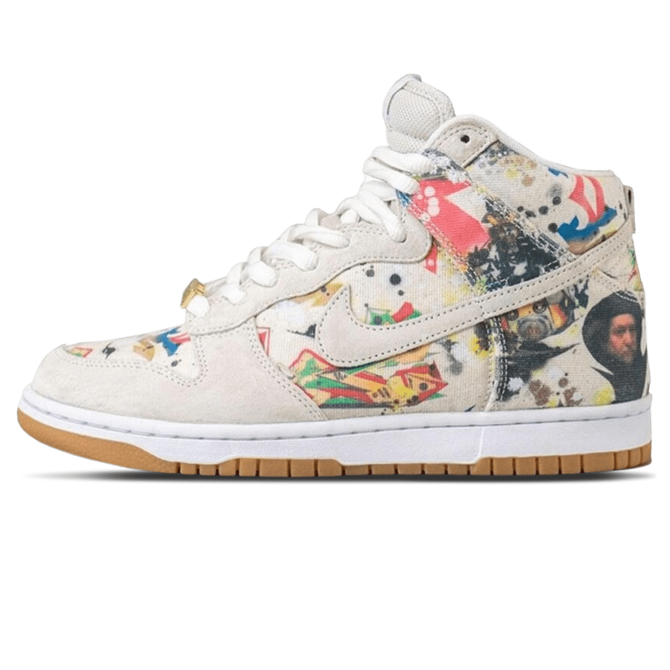 Nike Dunk High SB x Supreme 'Rammellzee' - Kick Game