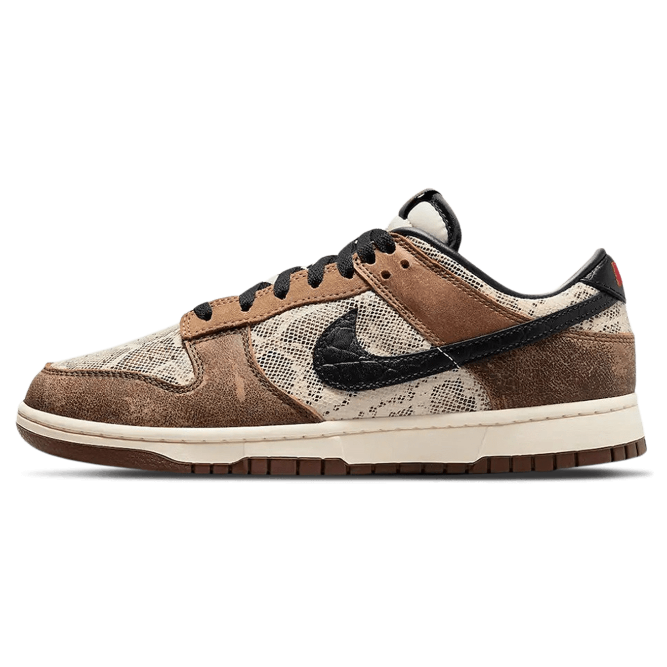 Nike Dunk Low Premium 'Brown Snakeskin' - Kick Game