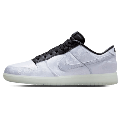 Nike Dunk Low x Fragment Design x CLOT '20th Anniversary' - Kick Game