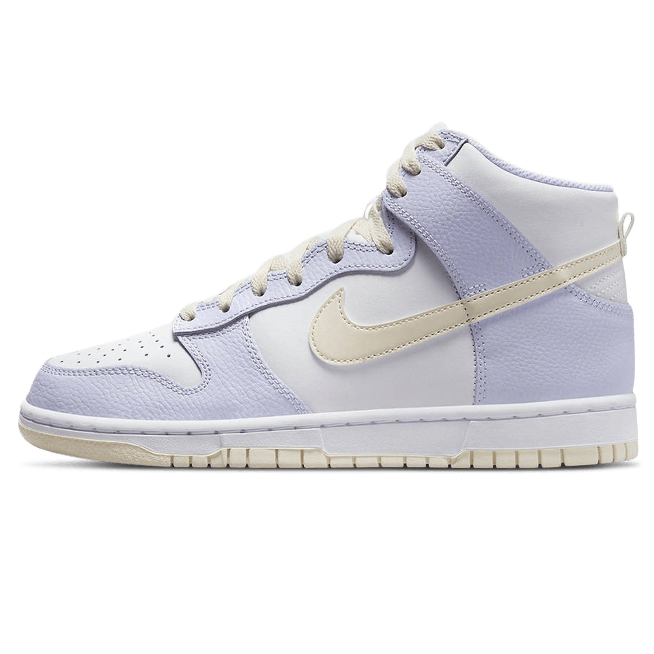 Nike Dunk High Wmns 'Coconut Milk Oxygen Purple' - Kick Game