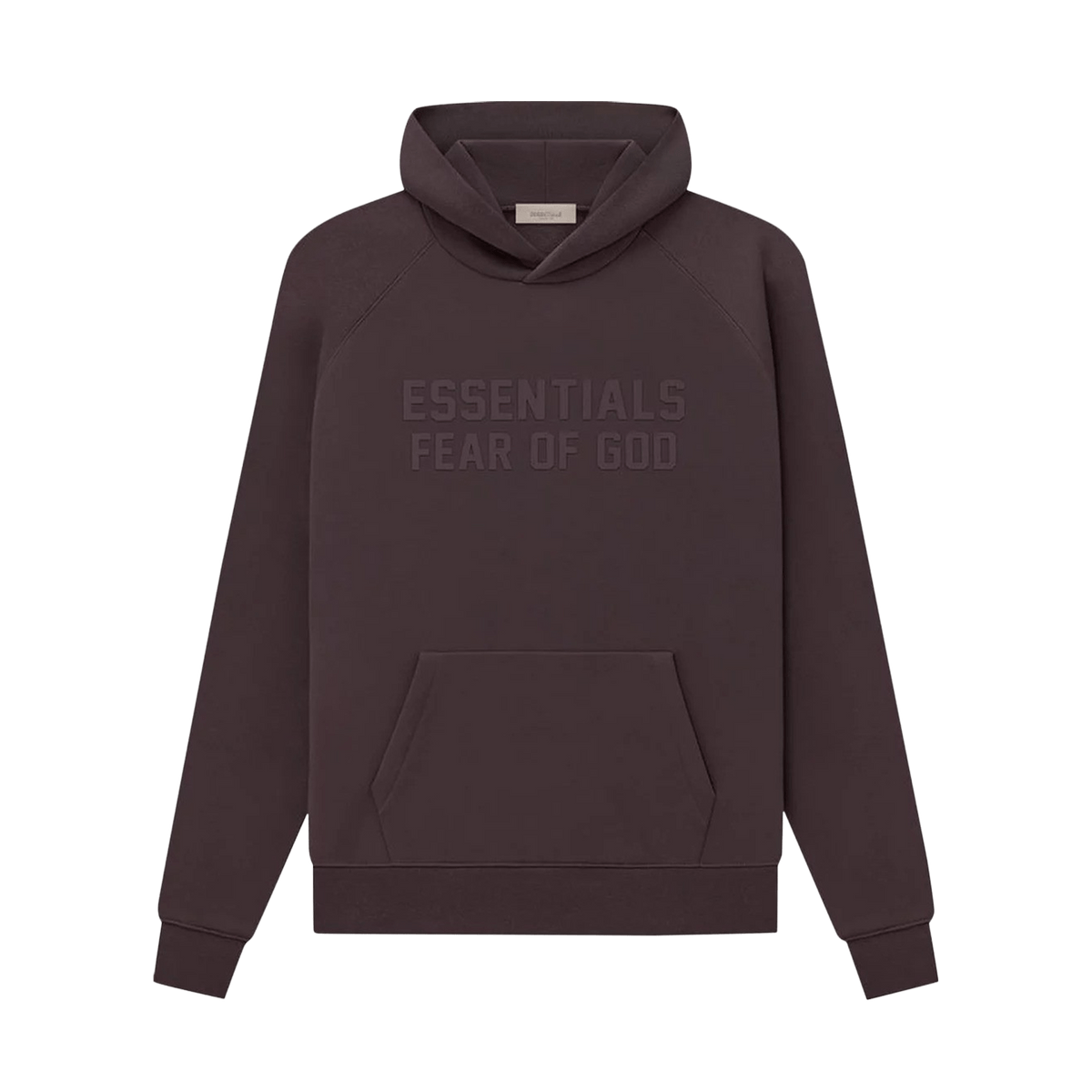 Dsquared2 slogan print sweatshirt Essentials Hoodie 'Plum' - JuzsportsShops