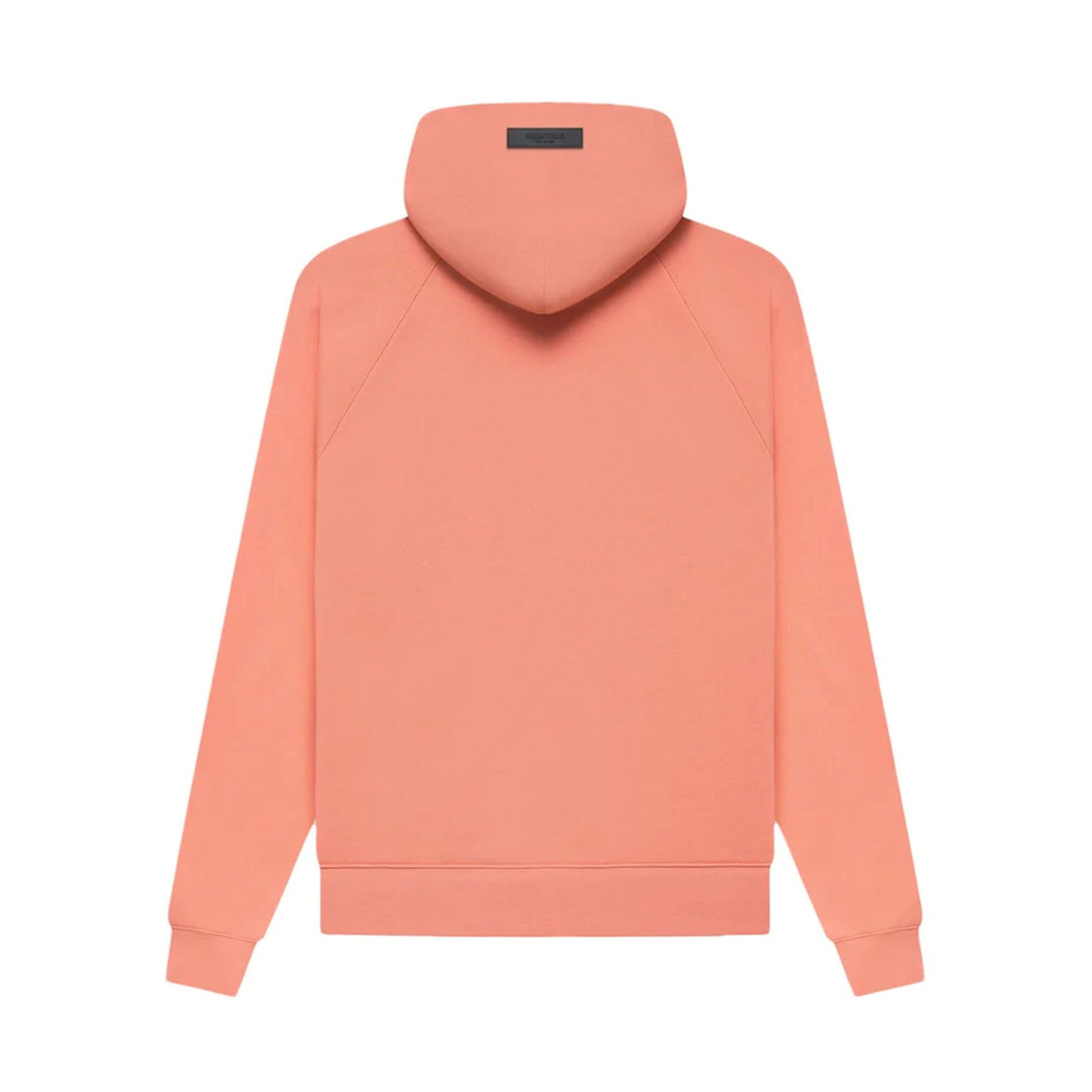 Fear of God Essentials Hoodie 'Coral' - Kick Game