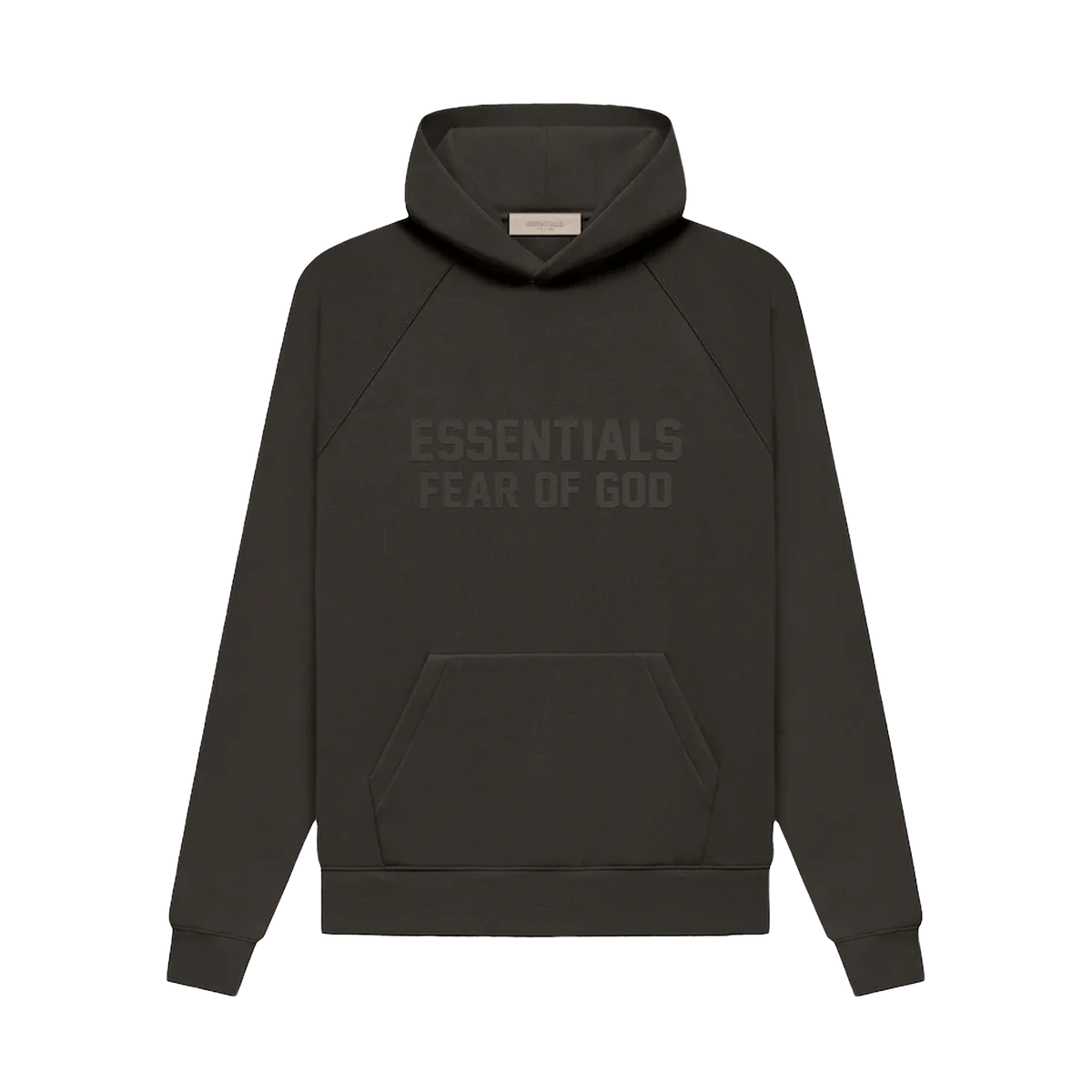 Dsquared2 slogan print sweatshirt Essentials Hoodie 'Off Black' - JuzsportsShops