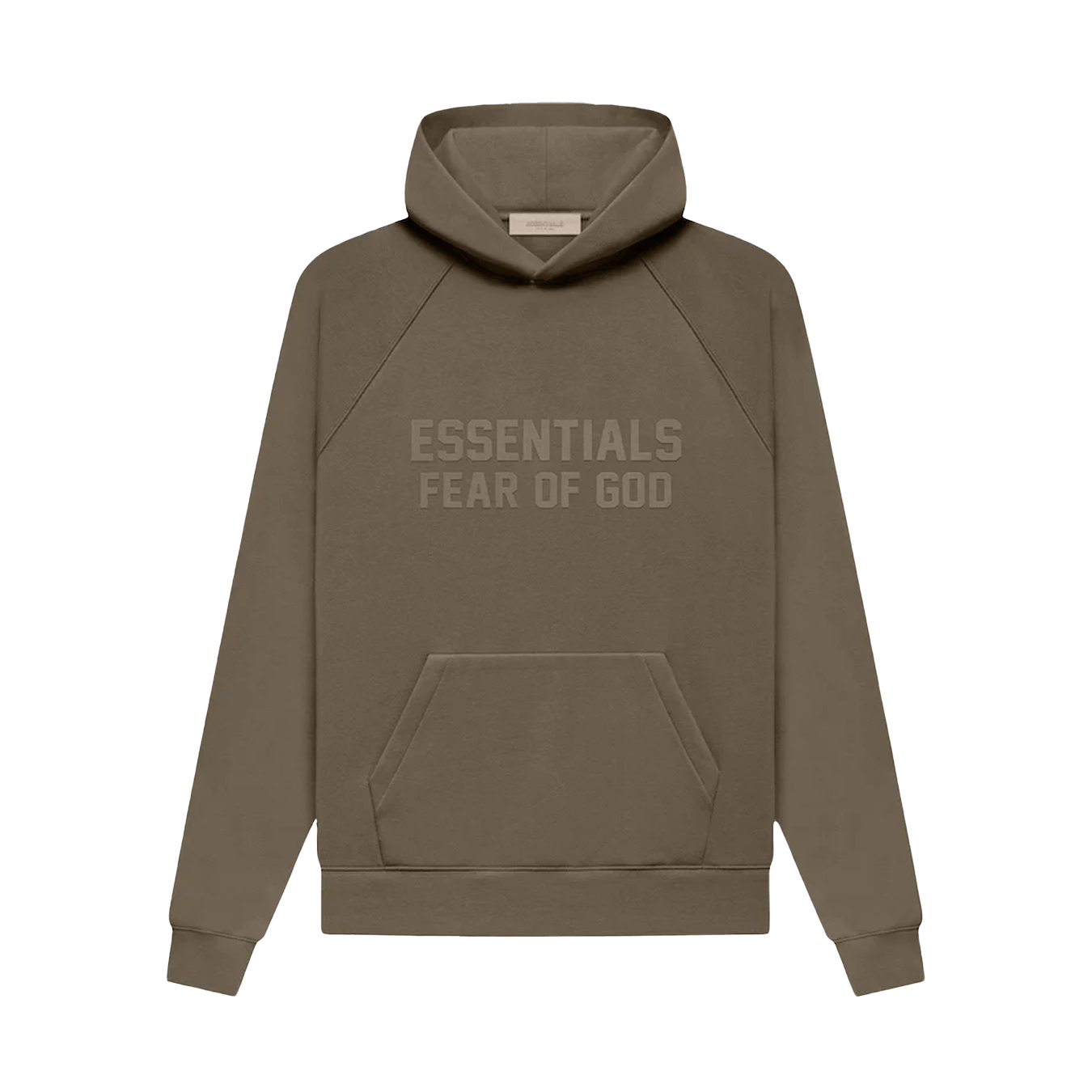 Fear of God Essentials Hoodie 'Wood' - Kick Game