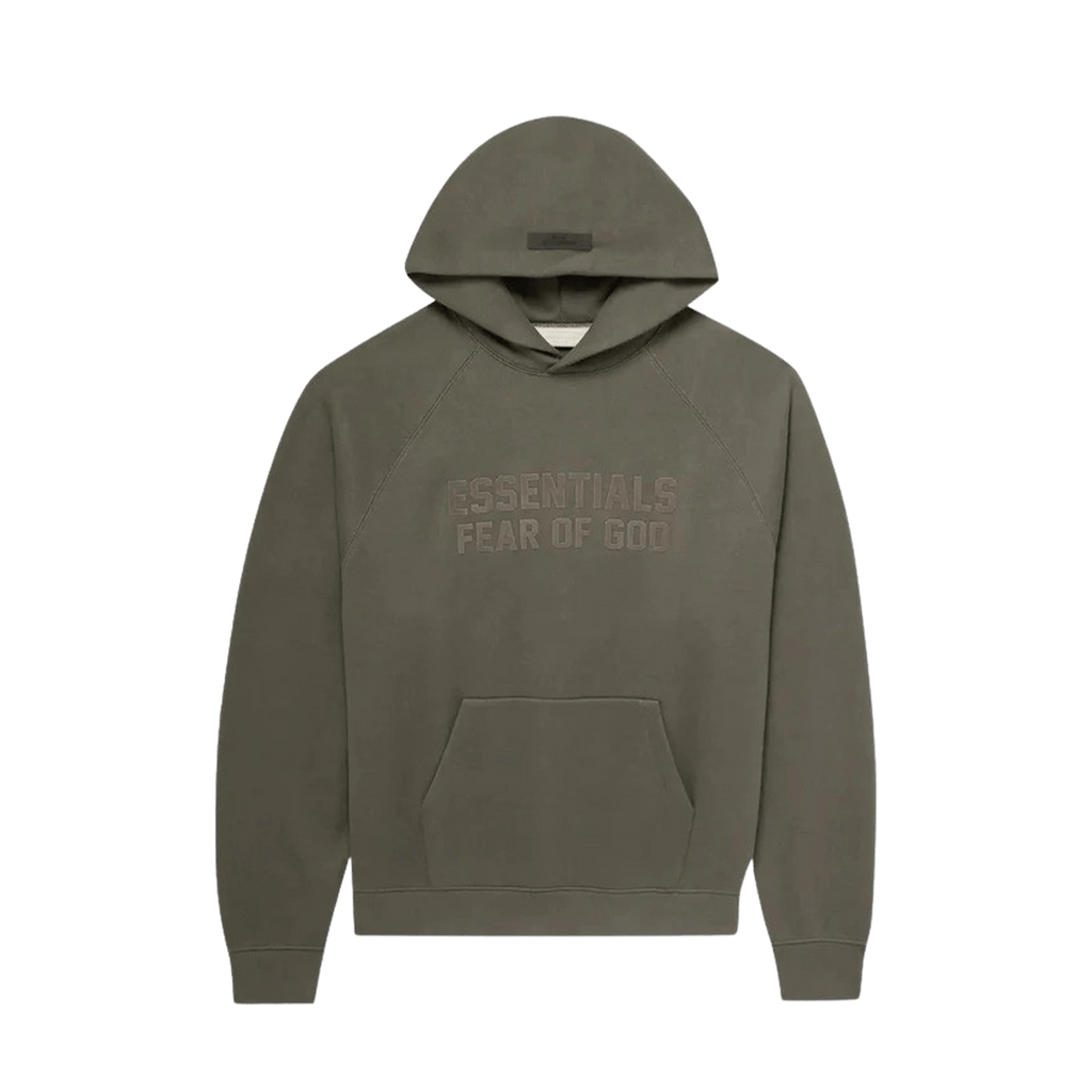 Trg Bib 14 T-Shirt Hoodie 'Dark Green' - UrlfreezeShops
