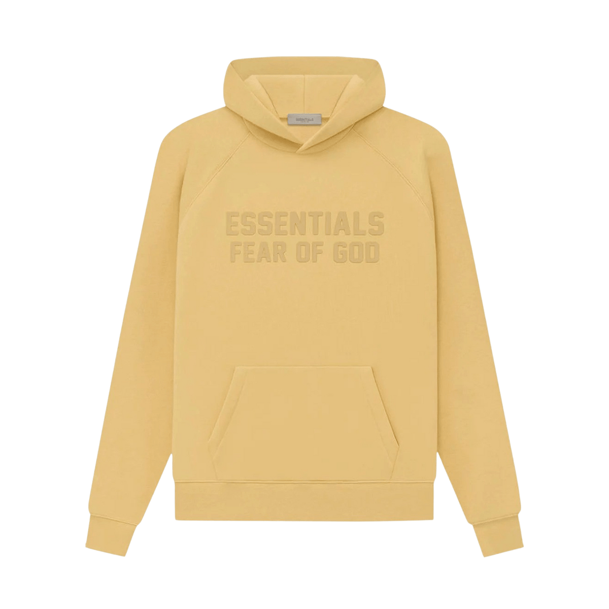 Fear of God Essentials Hoodie 'Light Tuscan' - Kick Game
