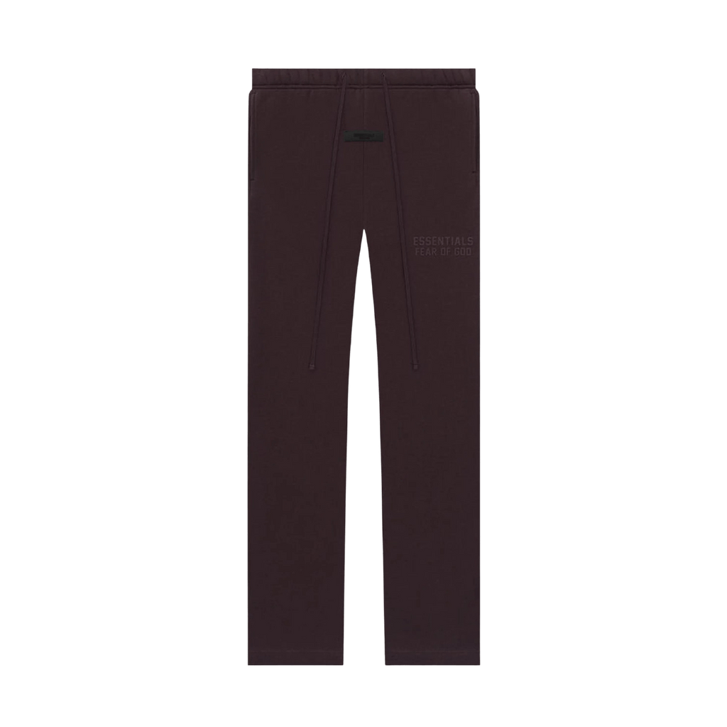 Fear of God Essentials Relaxed Sweatpant 'Plum' — Kick Game