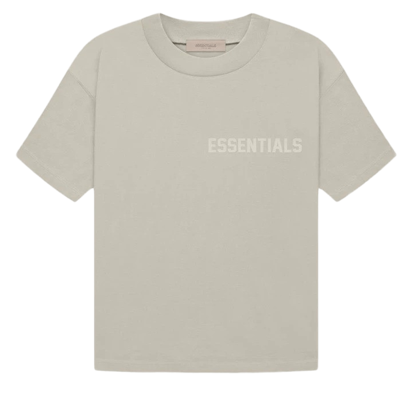 Fear of God Essentials Short-Sleeve Tee 'Smoke' - Kick Game