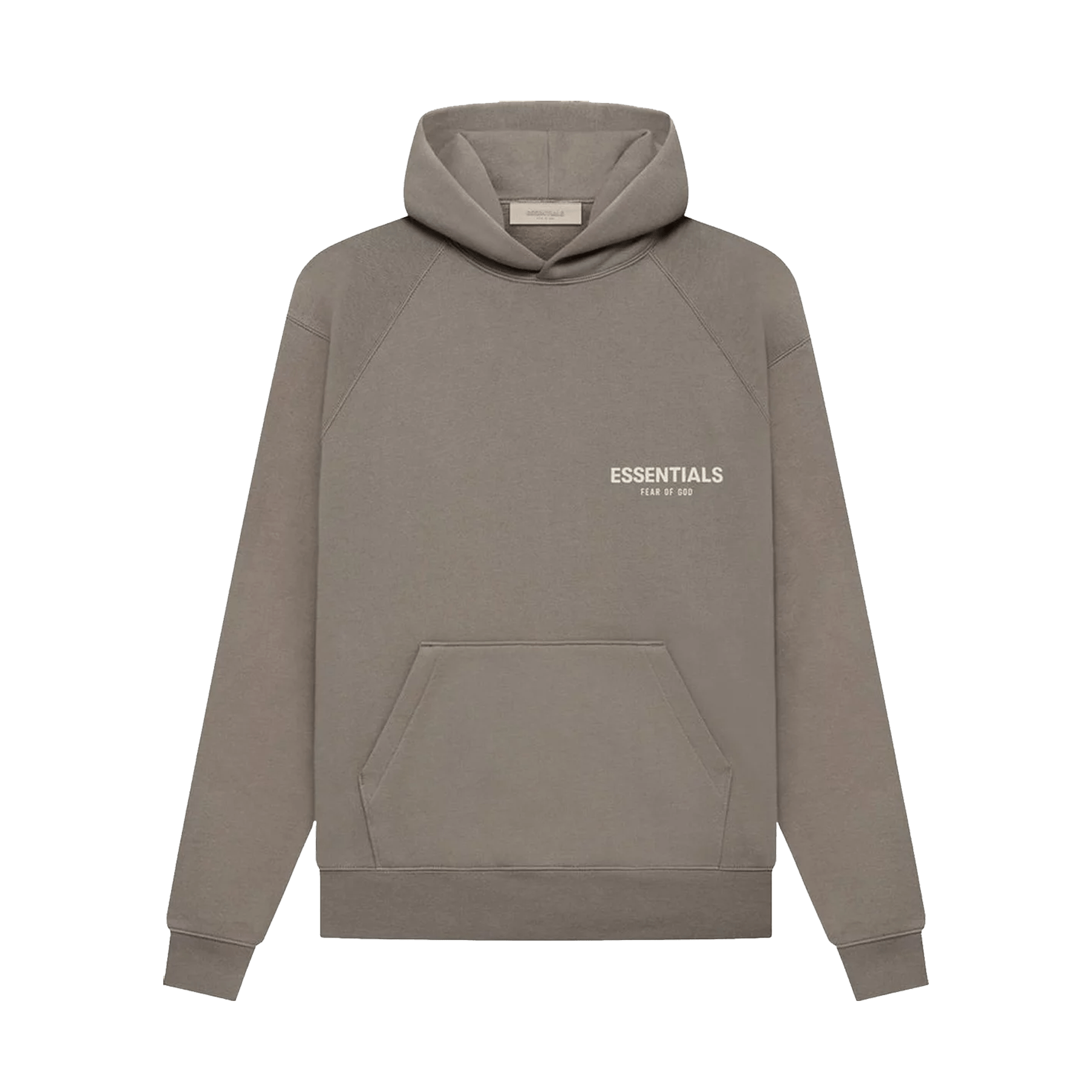Fear of God Essentials Essentials Hoodie 'Desert Taupe' - Kick Game