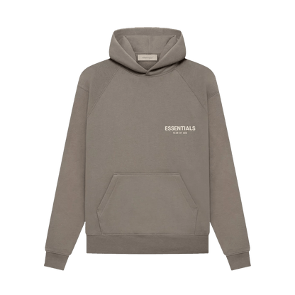 Fear of God Essentials Essentials Hoodie 'Desert Taupe' - Kick Game