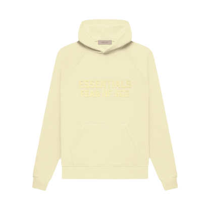 Fear of God Essentials Hoodie 'Canary' - Kick Game
