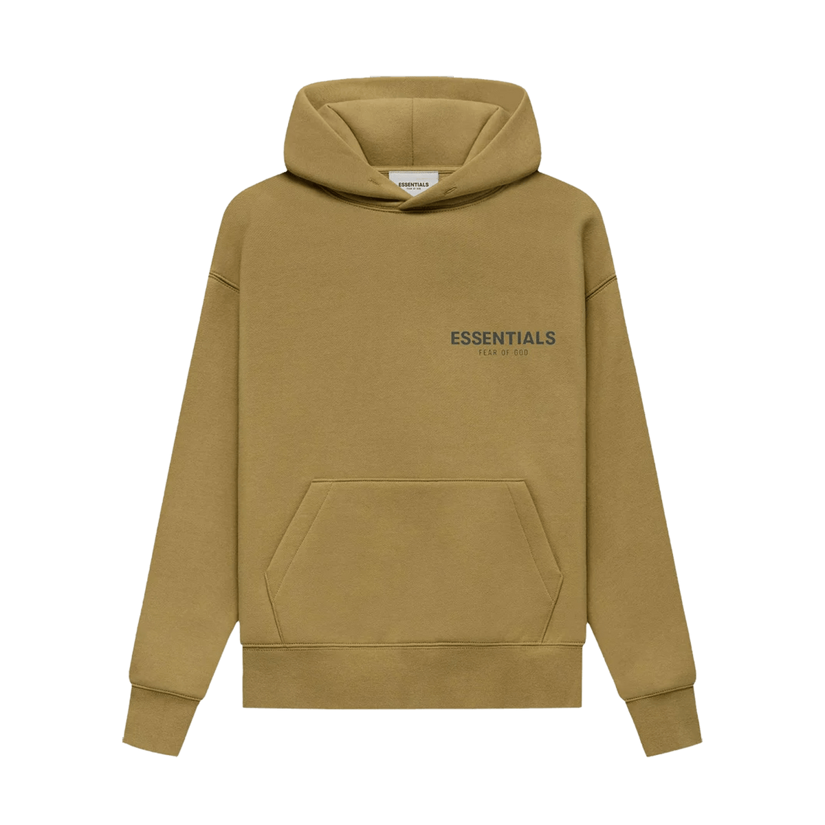 Fear of God Essentials Kids Pullover Hoodie 'Amber' - Kick Game