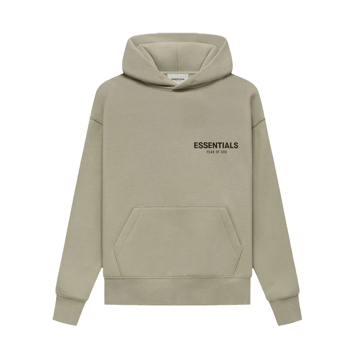 Fear of God Essentials Kids Pullover Hoodie 'Pistachio' - Kick Game
