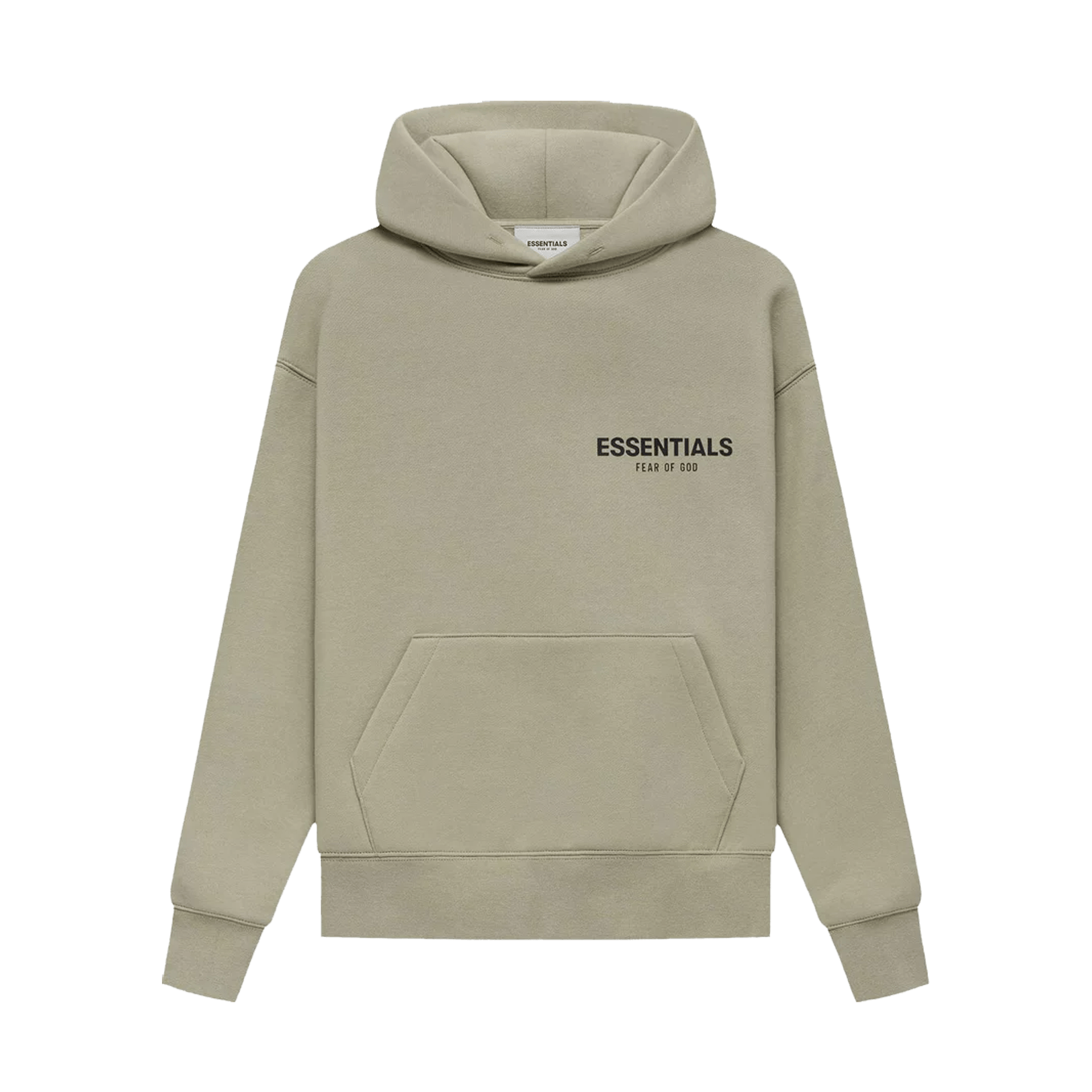 Fear of God Essentials Kids Pullover Hoodie 'Pistachio' - Kick Game
