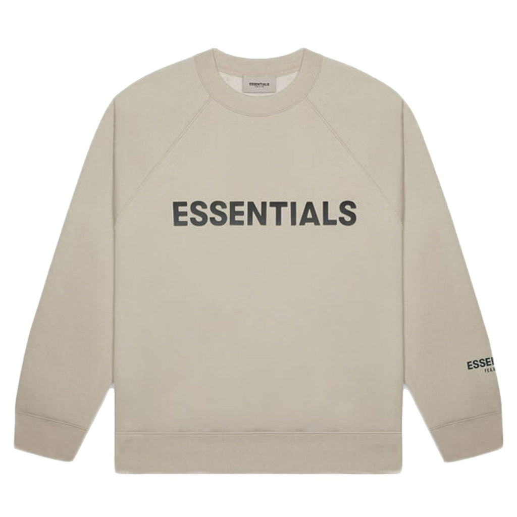 Fear of God Essentials Pull-Over Crewneck ' String' - Kick Game