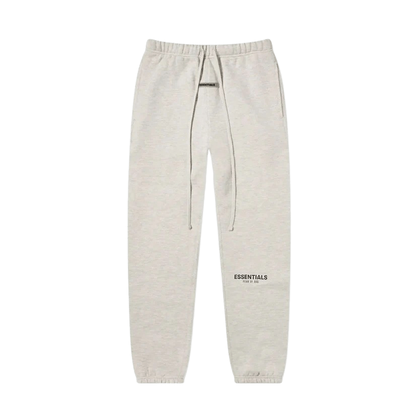 Fear of God Essentials Sweatpants 'Light Heather Oatmeal' - Kick Game