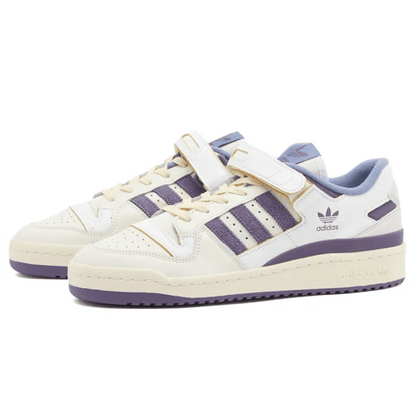 Adidas Forum 84 Low 'White College Purple' - Kick Game