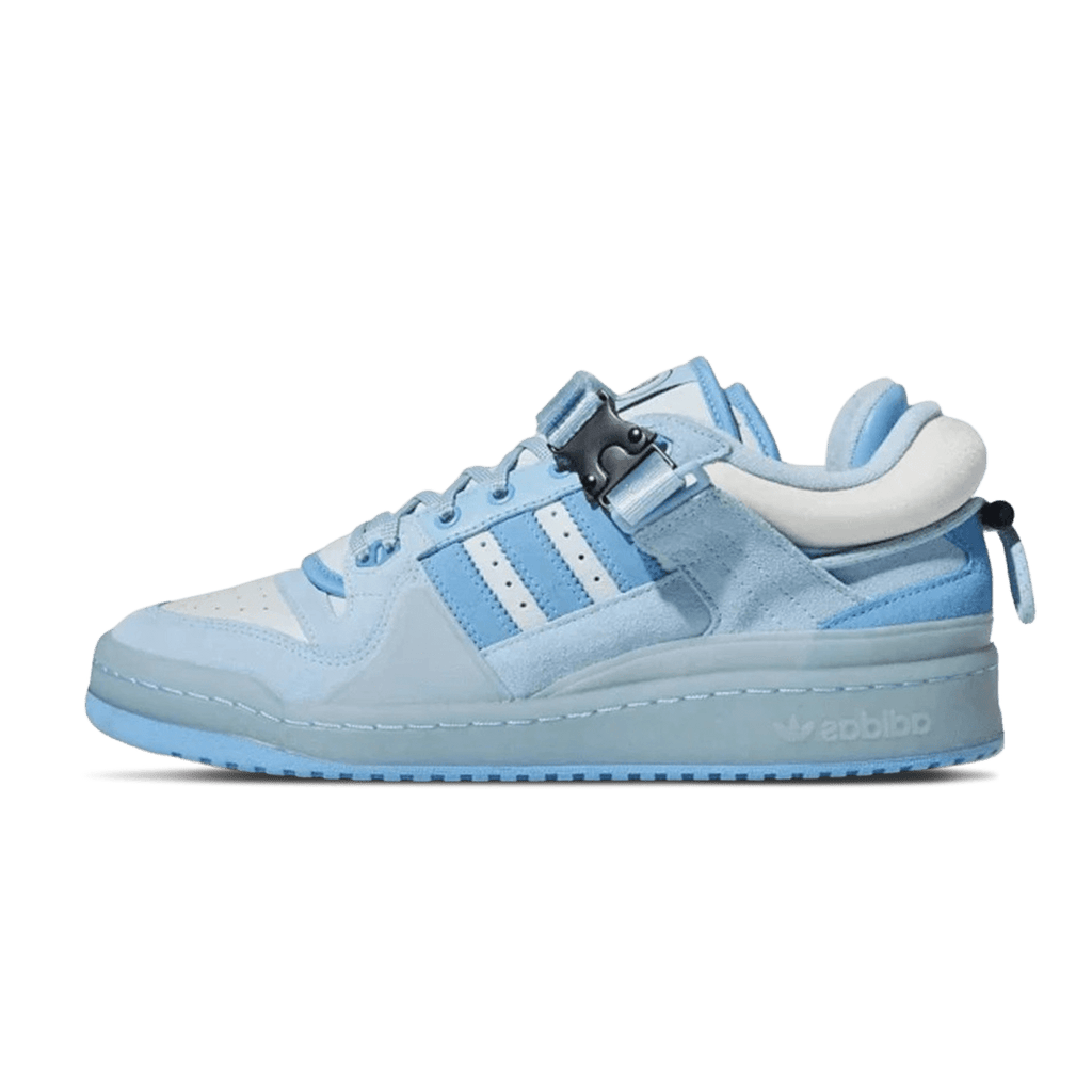 adidas x bad bunny forum buckle low blue tint