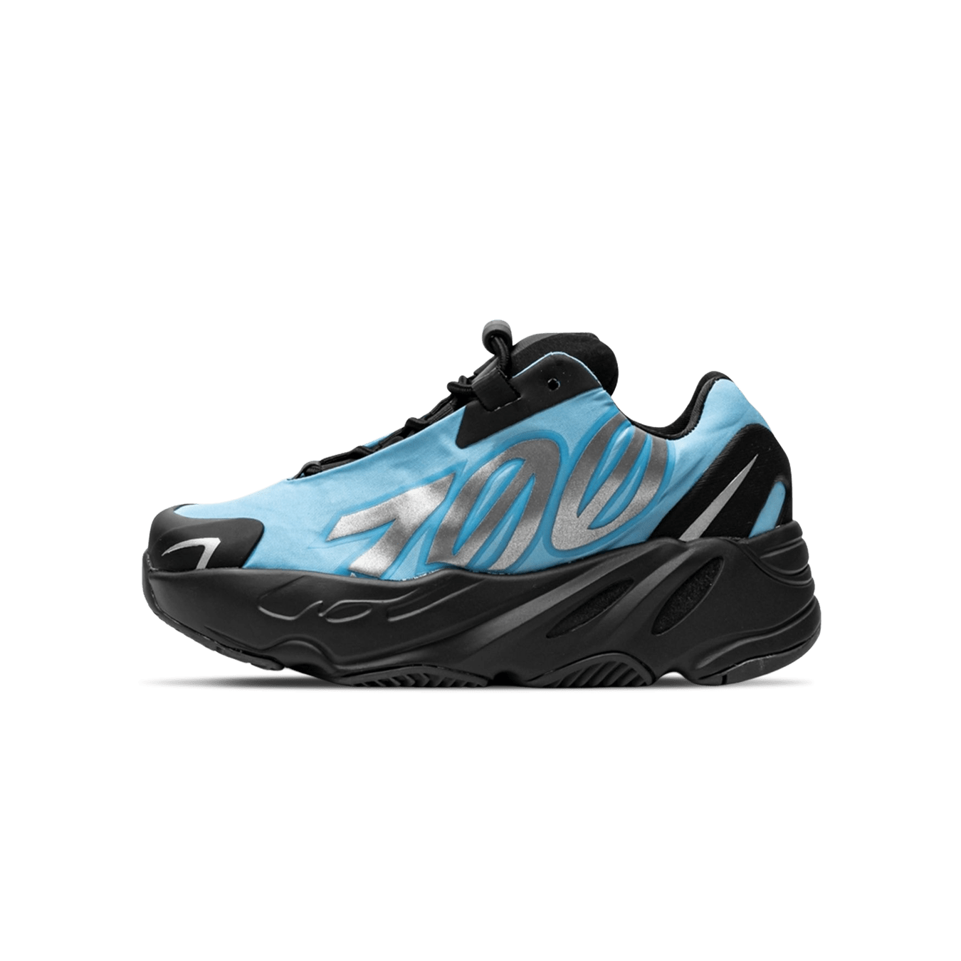 adidas Yeezy Boost 700 MNVN Kids 'Bright Cyan' - Kick Game