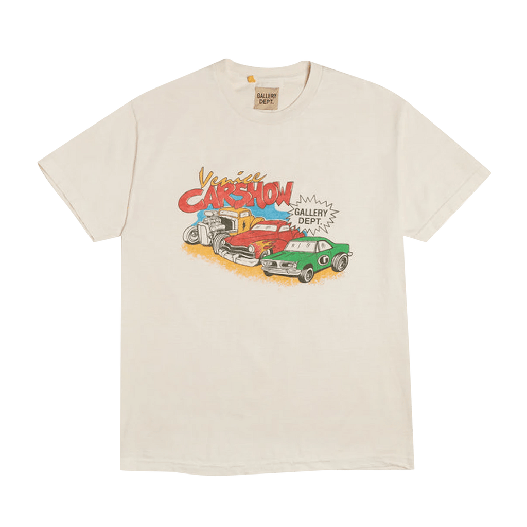 Gallery T-Shirt 'Cream' — Kick Game