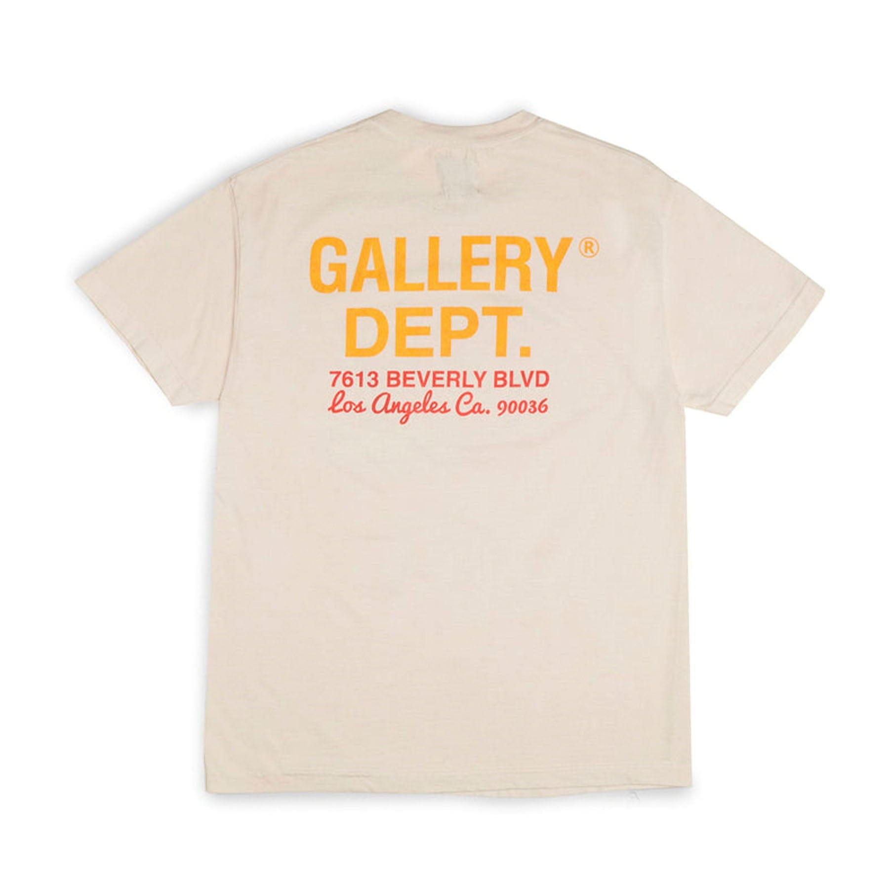 Gallery Dept. Ebay T-Shirt 'Cream' - Kick Game