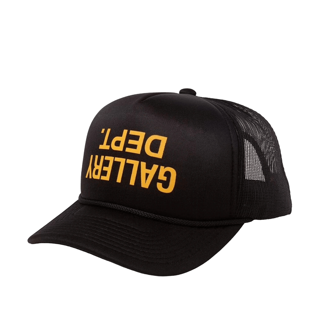 Gallery Dept. Fucked Up Trucker Hat 'Black' - CerbeShops