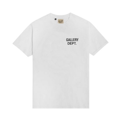 Gallery Dept. Souvenir T-Shirt 'White Black' - Kick Game