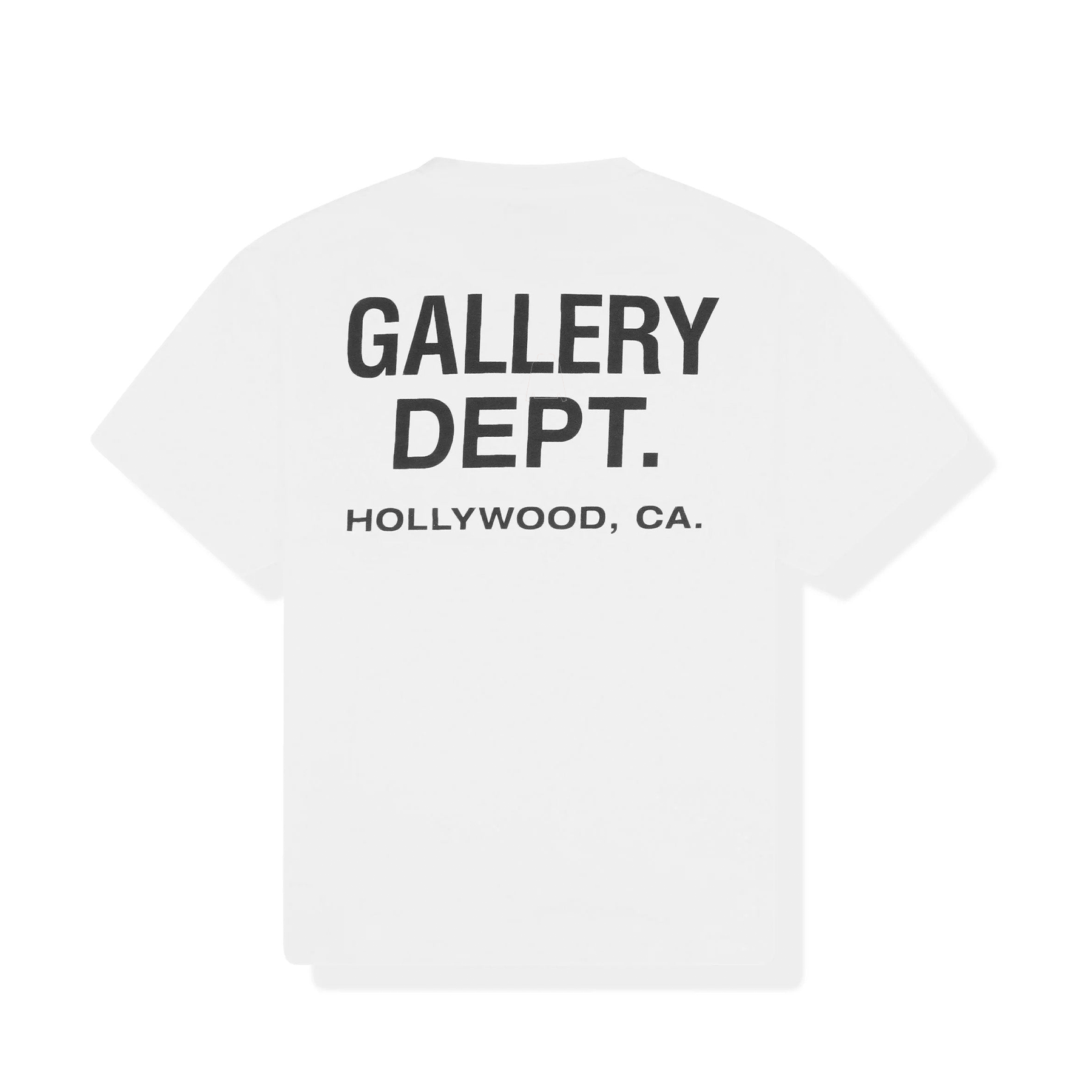 Gallery Dept. Souvenir T-Shirt 'White Black' - Kick Game