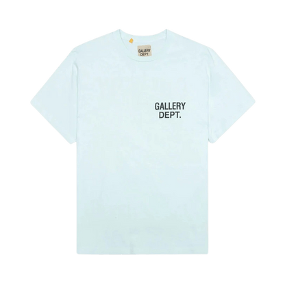 Gallery Dept. Souvenir T-shirt 'Baby Blue' - Kick Game