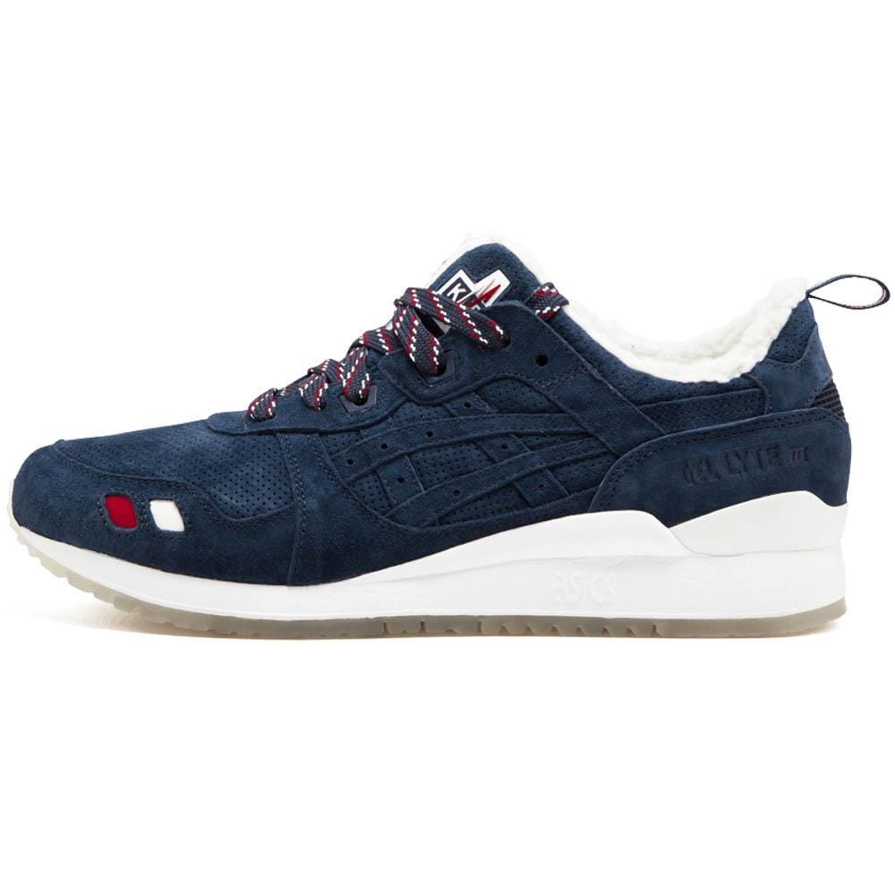 Kith x Moncler x Asics Gel Lyte 3 'Navy' - Kick Game