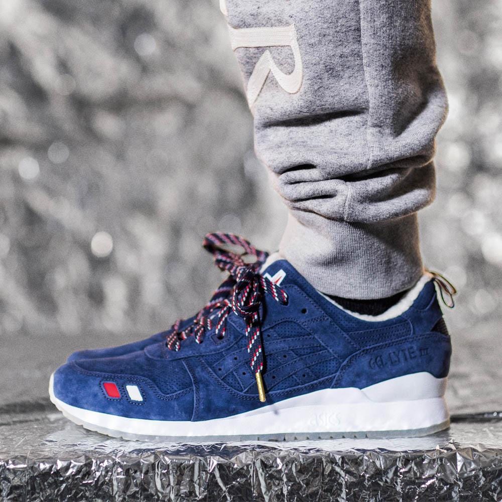 Kith x Moncler x Asics Gel Lyte 3 'Navy' - Kick Game