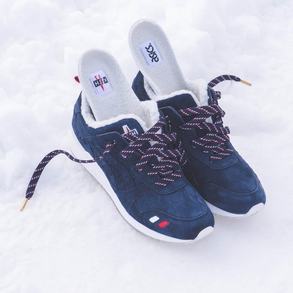 Kith x Moncler x Asics Gel Lyte 3 'Navy' - Kick Game