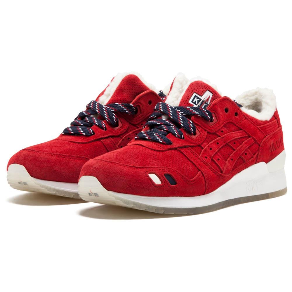 Kith x Moncler x Asics Gel Lyte 3 'Red' - Kick Game