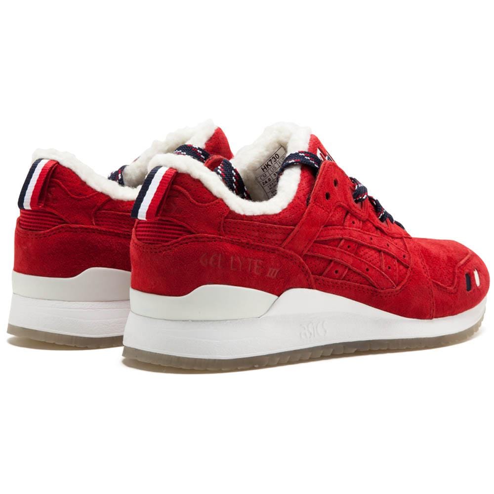 Kith x Moncler x Asics Gel Lyte 3 'Red' - Kick Game