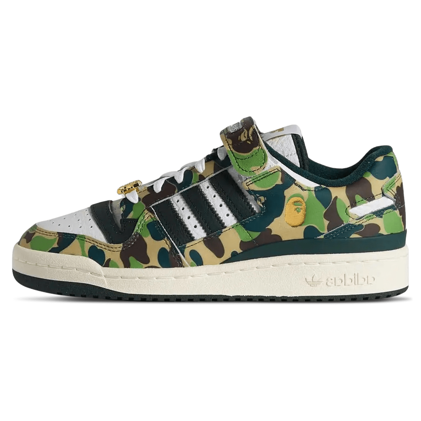Adidas Forum Low 84 x BAPE '30th Anniversary - Green' - Kick Game