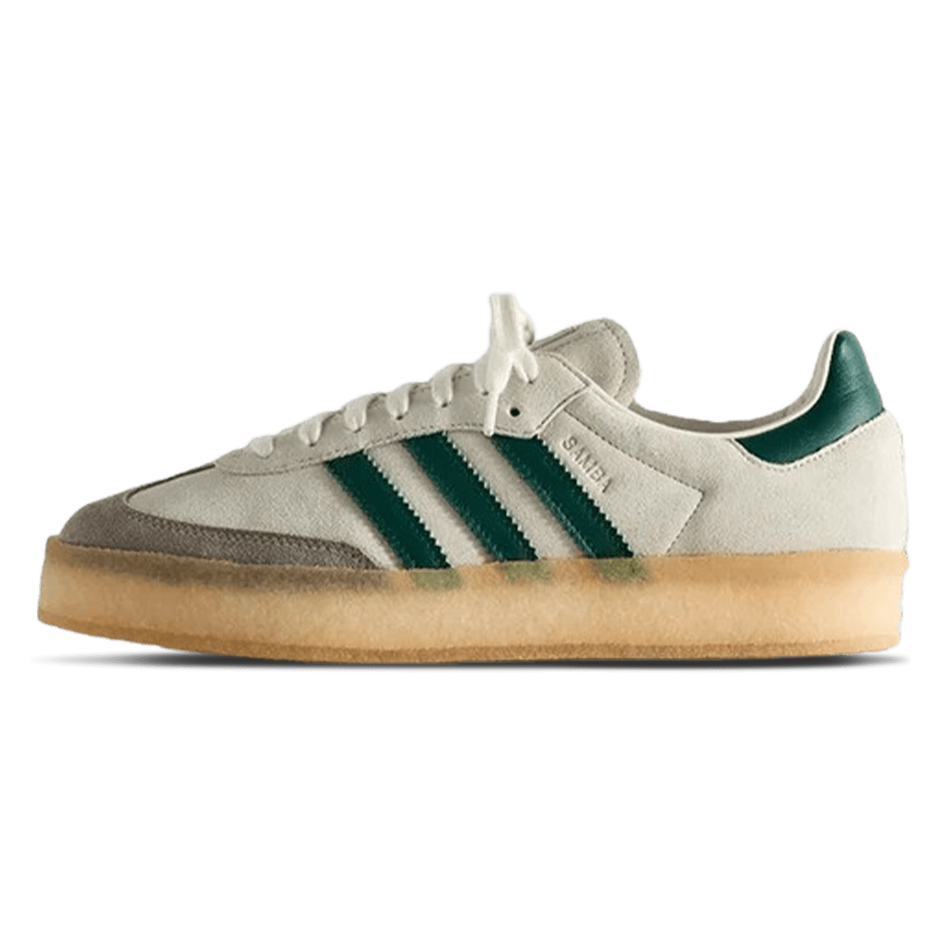 Ronnie Fieg x Clarks x Adidas 8th Street Samba 'Chalk White' - Kick Game