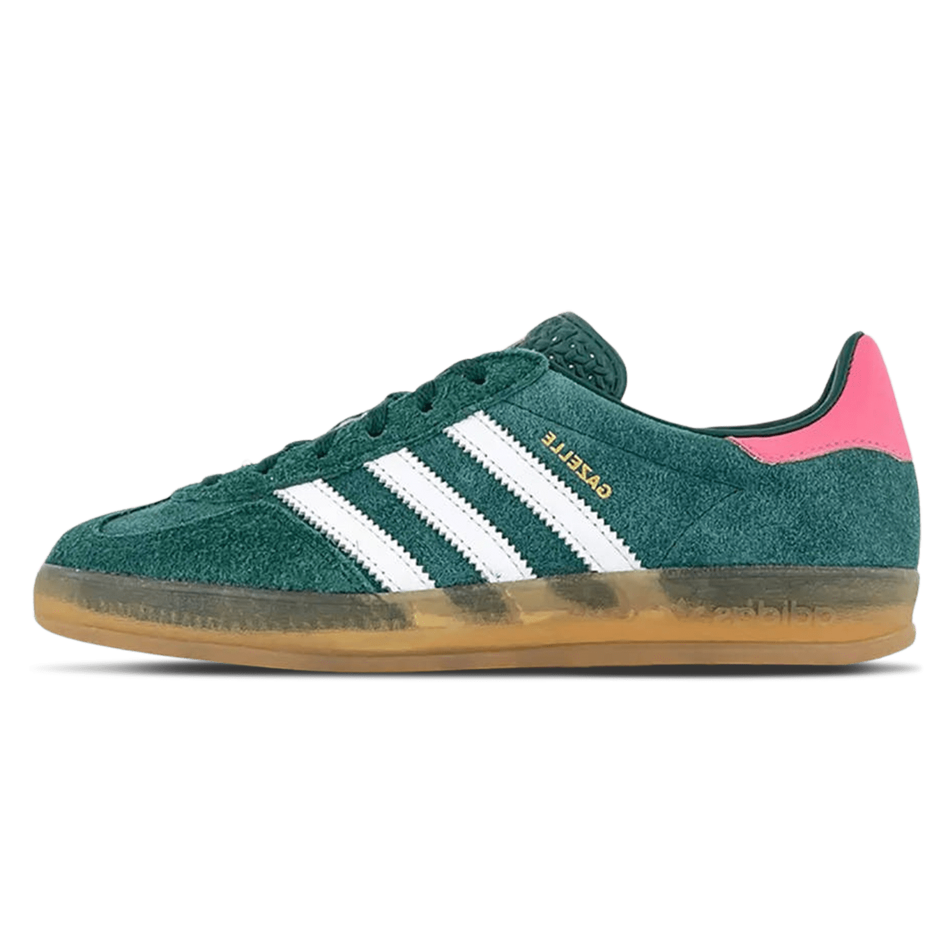 adidas Gazelle Indoor Wmns 'Collegiate Green Pink' - Kick Game