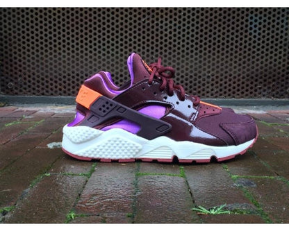 Nike Air Huarache Deep Burgundy Purple Hyper Crimson - Kick Game