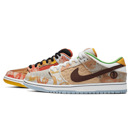 Jason Deng x Nike Dunk Low Pro SB 'Street Hawker' - Kick Game