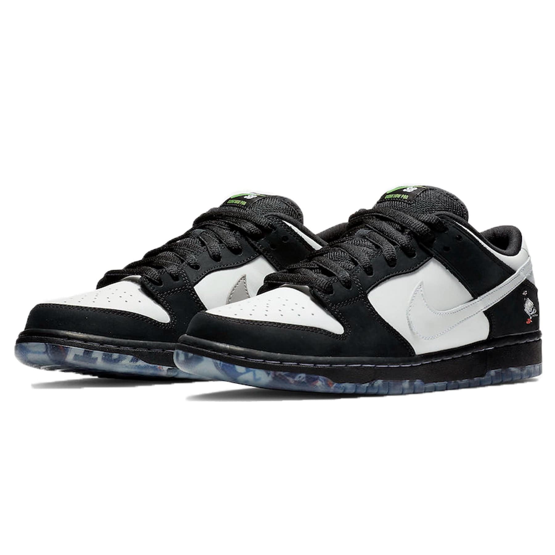 Jeff Staple x Nike Dunk Low Pro SB 'Panda Pigeon' - Kick Game