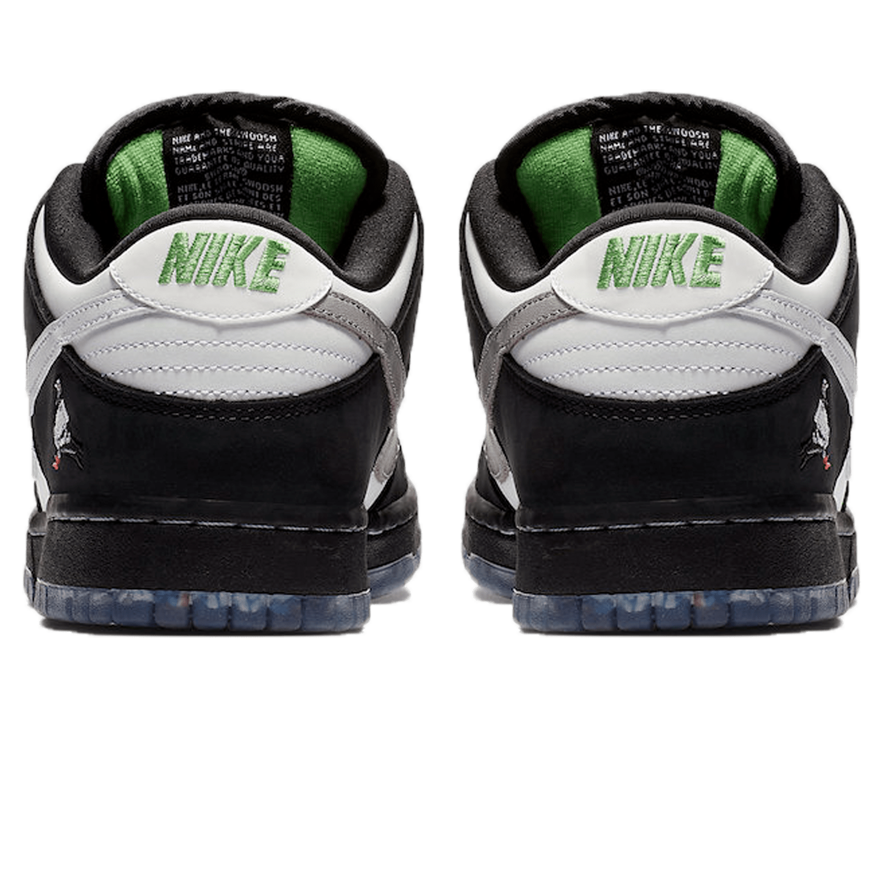 Jeff Staple x Nike Dunk Low Pro SB 'Panda Pigeon' - Kick Game