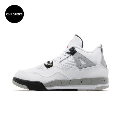 AIR JORDAN 4 89 OG WHITE CEMENT CHILDREN - Kick Game