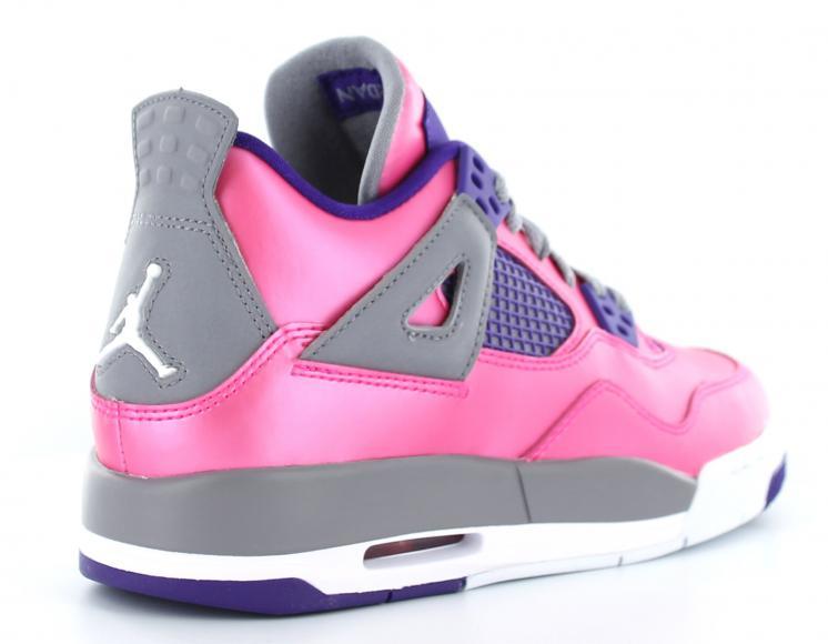 Air Jordan IV (4) GS Pink Foil - Kick Game