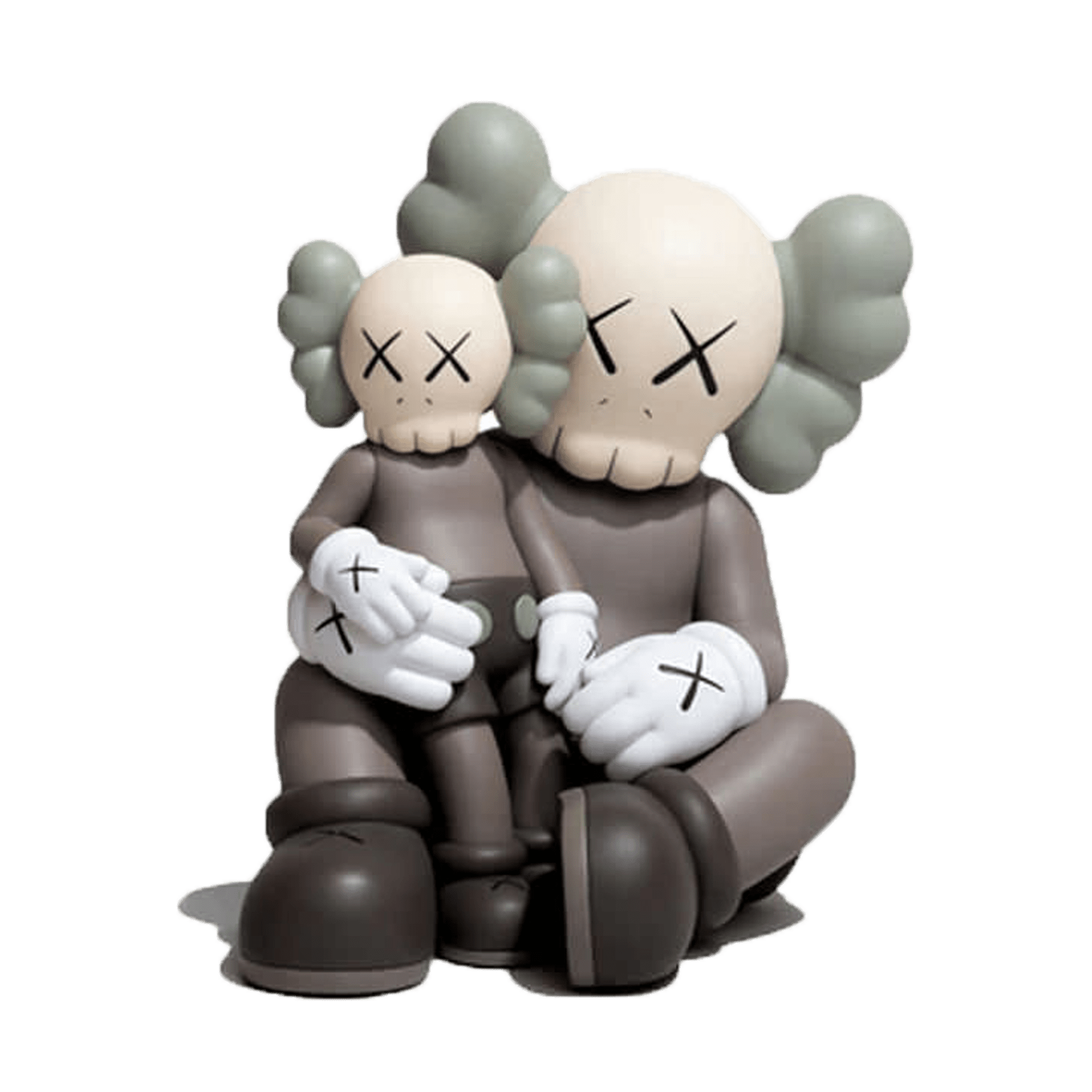 KAWS Holiday Changbai Mountain Vinyl Figure Brown - Kick Game