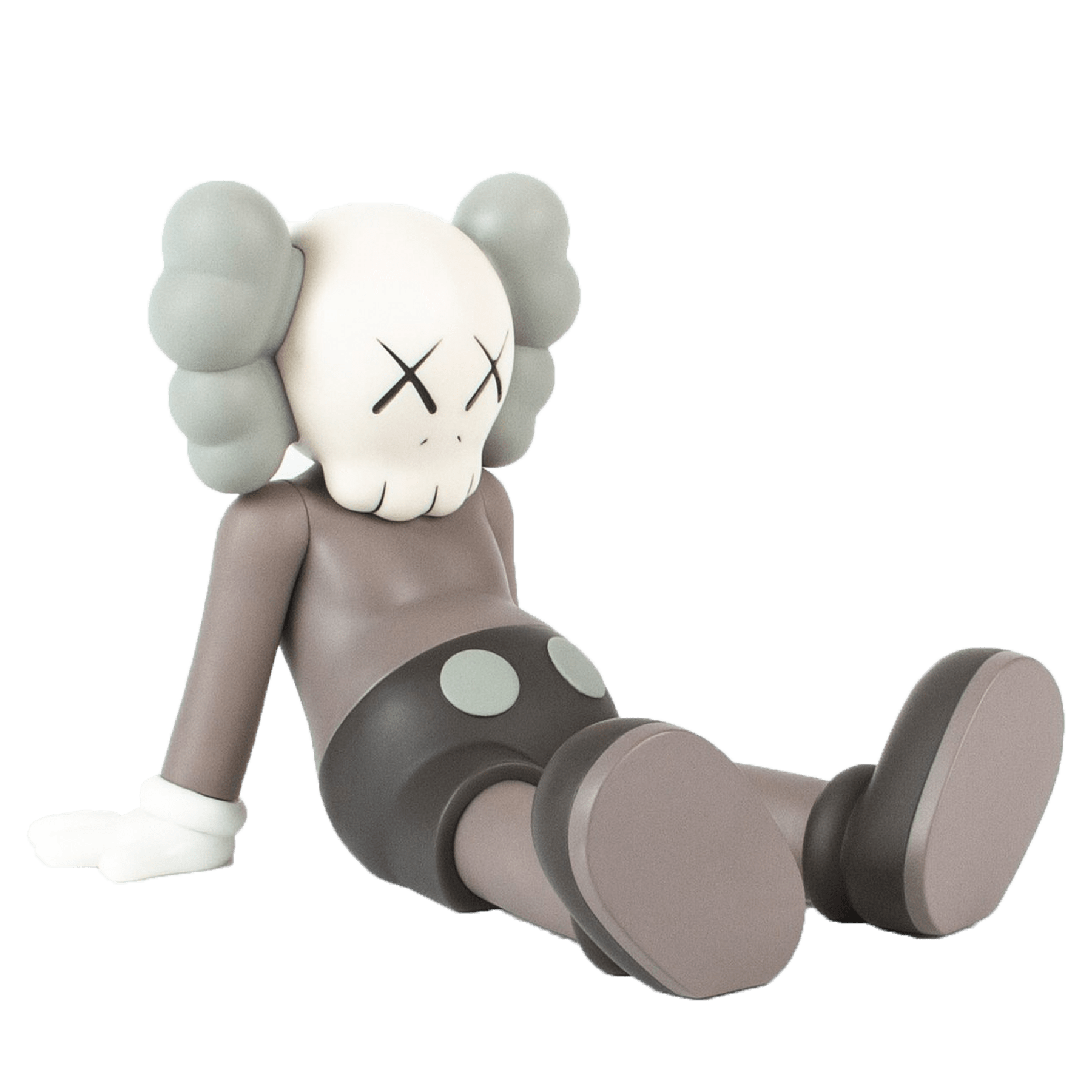 KAWS Holiday Taipei Vinyl Figure Brown - Kick Game