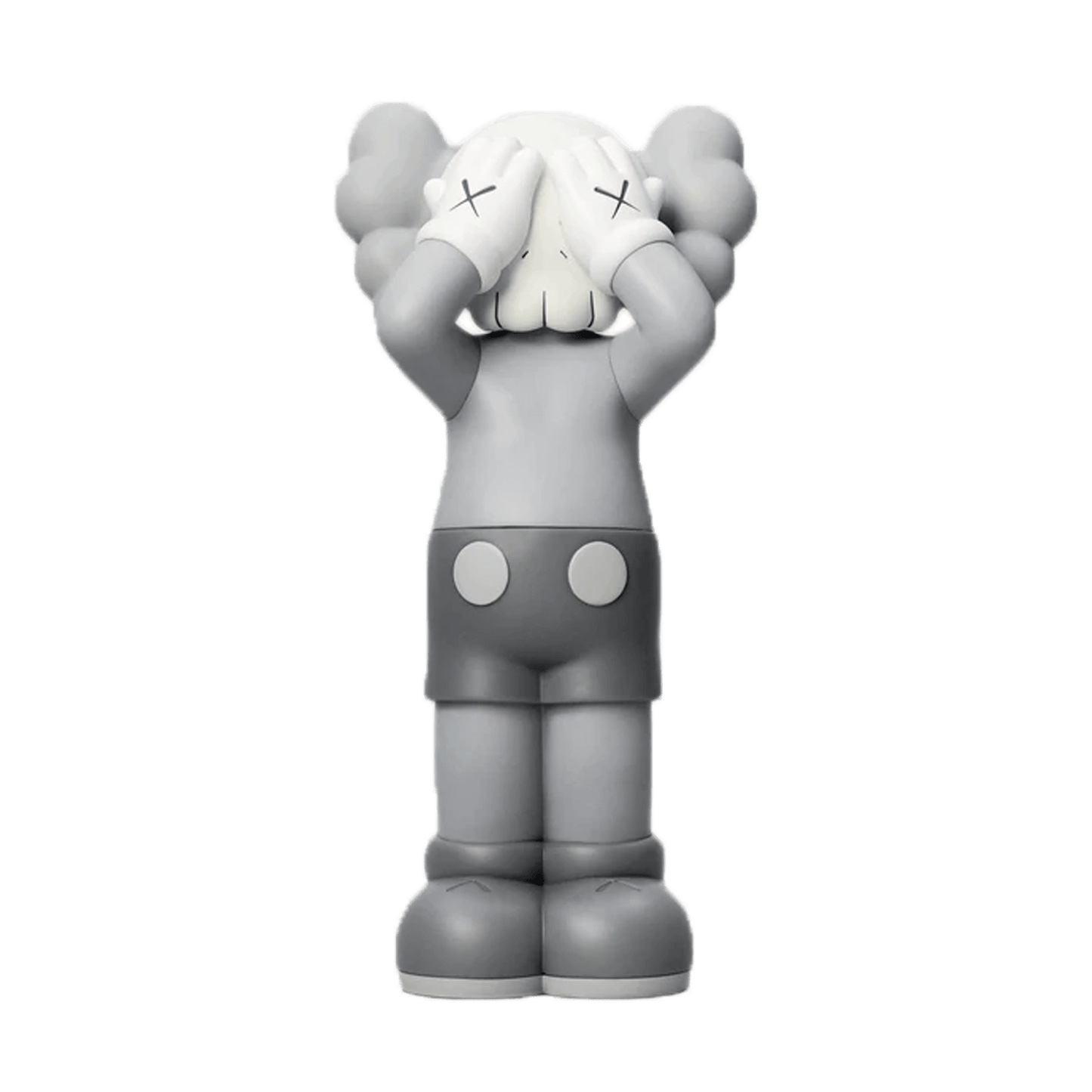 KAWS Holiday UK Vinyl Figure Grey - Kick Game
