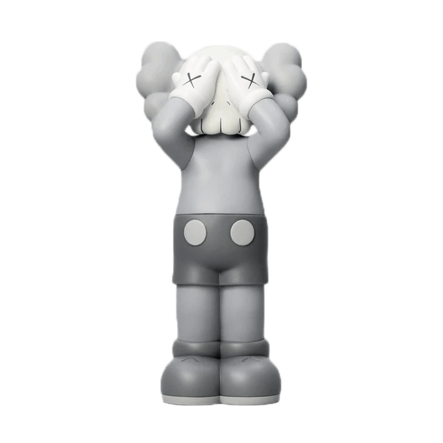 KAWS Holiday UK Vinyl Figure Grey - Kick Game